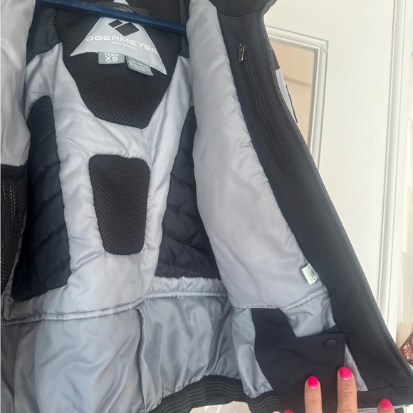 Obermeyer Mach ski coat teen size XS6-7 - Picture 3 of 10